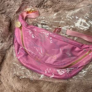 Stoney Clover lane x Disney Princess signatures jumbo Fanny nwt